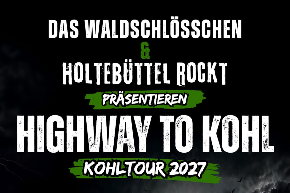 Rockkohlball Highway to Kohl im Waldschlösschen Daverden